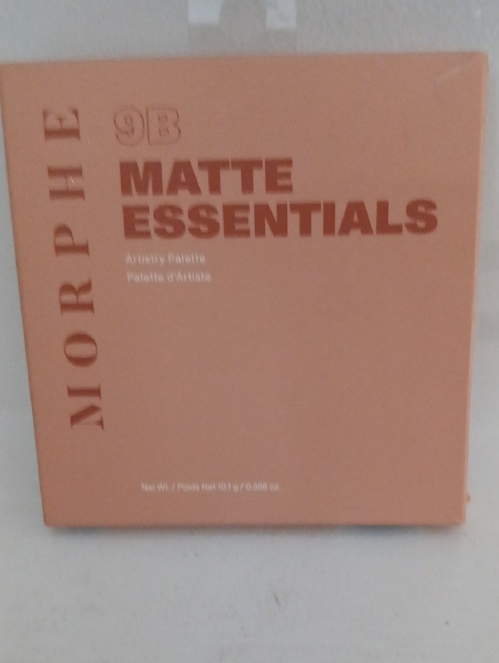 Morphe Matte Essentials 9B Eyeshadow Palette